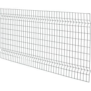 3D-Einstabmattenzaun Anthrazit 100 x 200 cm