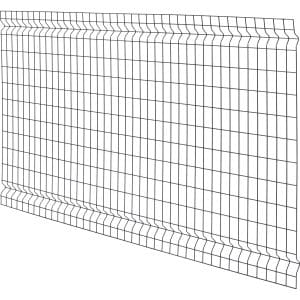 3D-Einstabmattenzaun Anthrazit 120 x 200 cm