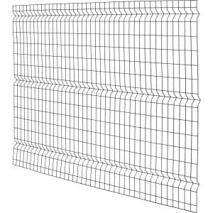 3D-Einstabmattenzaun Anthrazit 150 x 200 cm