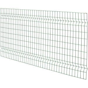 3D-Einstabmattenzaun Grün 100 x 200 cm