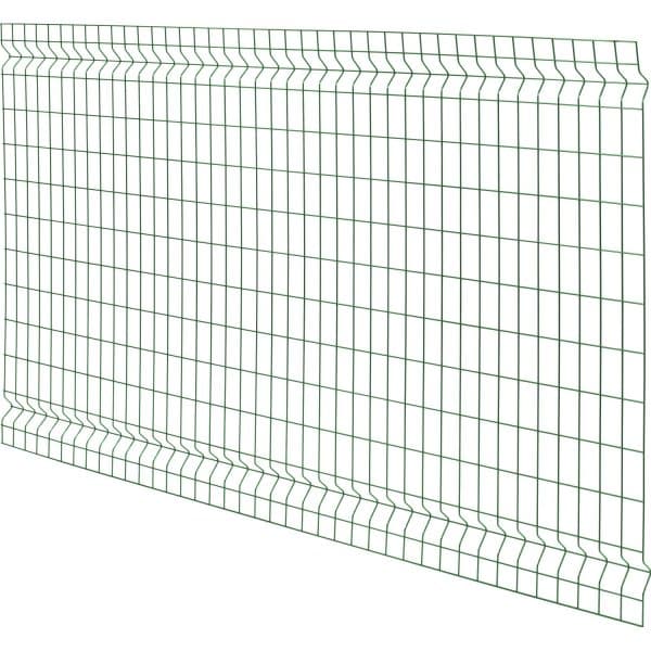3D-Einstabmattenzaun Grün 120 x 200 cm