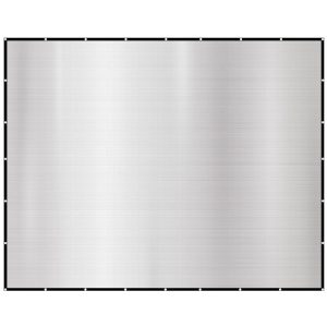 AMANKA Aluminium Schattennetz - 3x4m