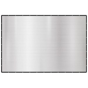 AMANKA Aluminium Schattennetz - 5 x 6 m