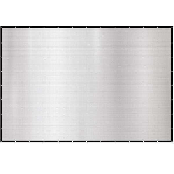 AMANKA Aluminium Schattennetz - 6 x 4 m