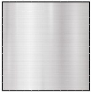 AMANKA Aluminium Schattennetz - 6 x 6 m