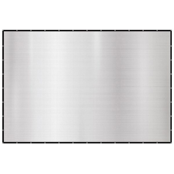 AMANKA Aluminium Schattennetz - 6 x 7 m