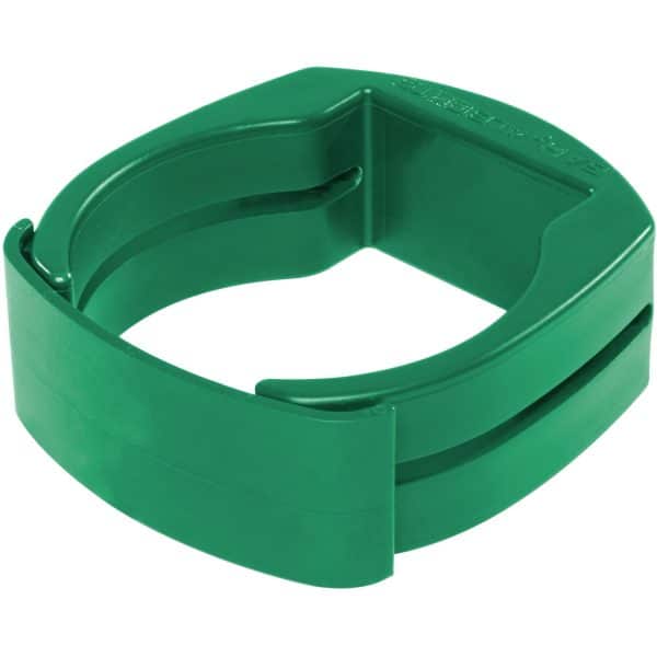 Alberts Fix-Clip Pro Befestigungs-Set Grün 60 mm