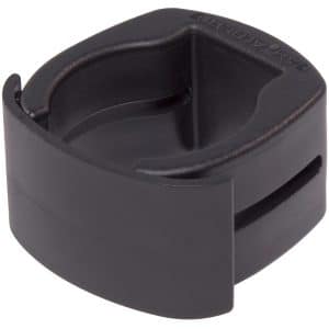 Alberts Fix-Clip Pro Befestigungs-Set Schwarz 34 mm