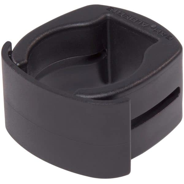 Alberts Fix-Clip Pro Befestigungs-Set Schwarz 34 mm