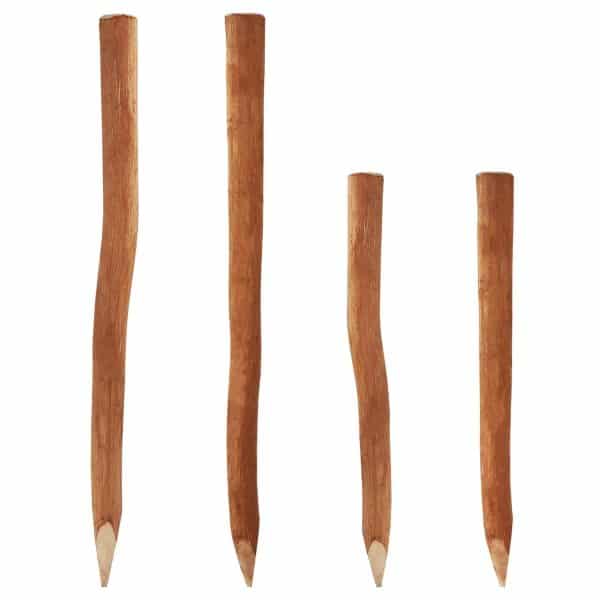 Aquagart 10 Holzpfosten Für Staketenzaun 1