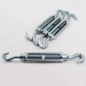 Aquagart 10 Seilspanner Für Wildzaun Fostzaun Spannschloss Drahtspanner 2 Haken