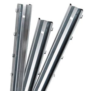 Aquagart 10 Z-Profil Zaunpfosten 2