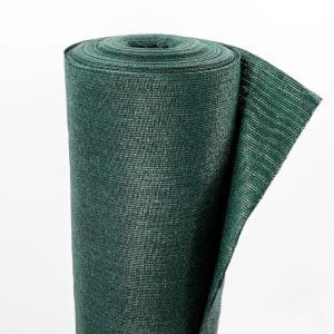 Aquagart 100m Schattiernetz Zaunblende Tennisblende Windschutznetz Sichtschutzzaun 150g 2m Breit