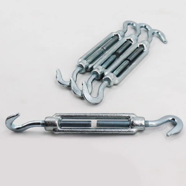 Aquagart 30 Seilspanner Für Wildzaun Fostzaun Spannschloss Drahtspanner 2 Haken