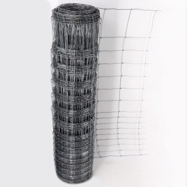 Aquagart 400m Wildzaun Forstzaun Weidezaun Drahtzaun Knotengeflecht 180/16/15