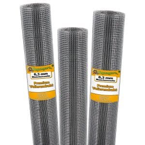 Aquagart 60m x 1m Volierendraht 6