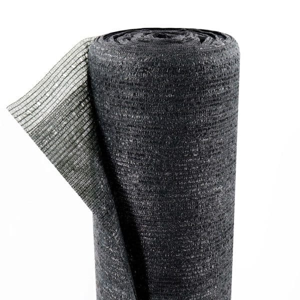 Aquagart 95m Schattiernetz Zaunblende Tennisblende Windschutznetz Sichtschutzzaun 90g 2m Breit