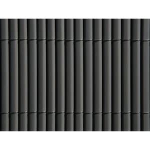 Balkonverkleidung Comfort Anthrazit 180 cm x 300 cm