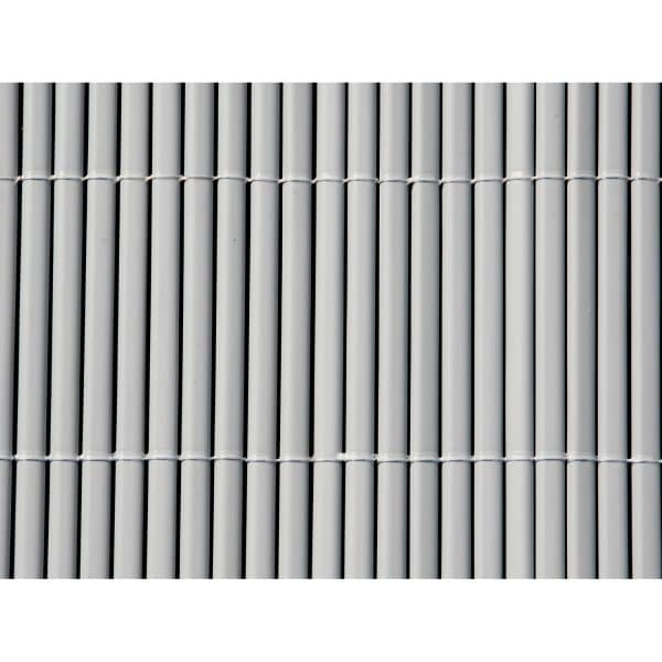 Balkonverkleidung Comfort Silber 180 cm x 300 cm