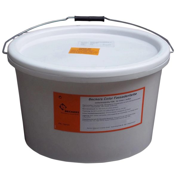 Beckers Betonzaun Acrylfarbe 5 l Anthrazit-Grau