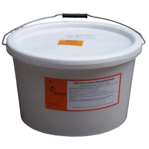 Beckers Betonzaun Acrylfarbe 5 l Nussbaum