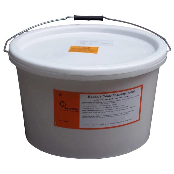 Beckers Betonzaun Acrylfarbe 5 l Perlweiß