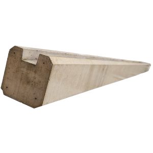 Beckers Betonzaun Anfangspfosten Klassik 183 cm