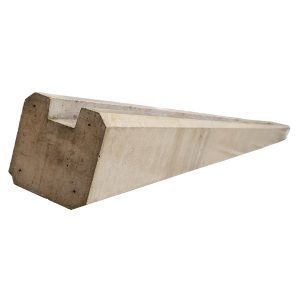 Beckers Betonzaun Anfangspfosten Klassik 235 cm