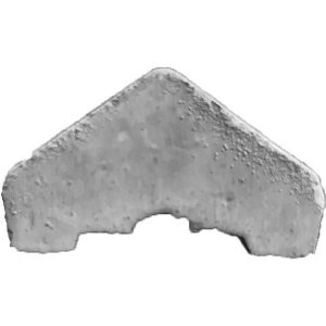 Beckers Betonzaun Eckpfostenkappe Klassik Diamant 14 cm x 14 cm x 5 cm
