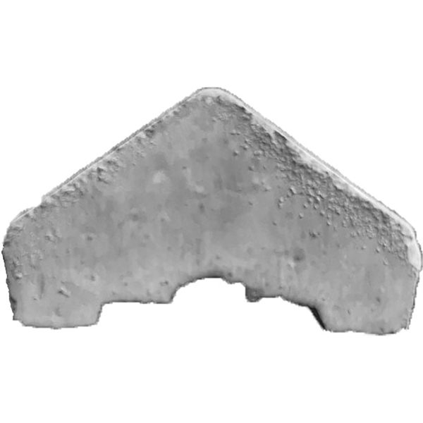 Beckers Betonzaun Eckpfostenkappe Klassik Diamant 14 cm x 14 cm x 5 cm