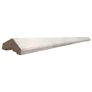 Beckers Betonzaun Oberlatte Klassik Diamant 180 cm x 8 cm x 4