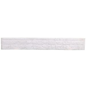 Beckers Betonzaun Platte Klassik Fels 184 cm x 26 cm x 4