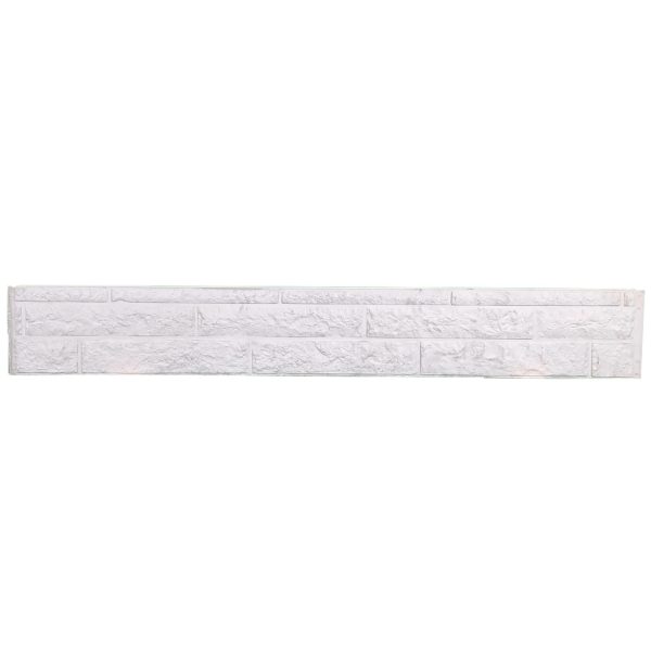 Beckers Betonzaun Platte Klassik Fels 184 cm x 26 cm x 4