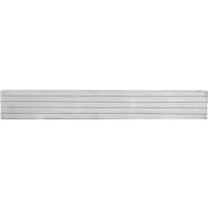 Beckers Betonzaun Platte Klassik Linear 184 cm x 26 cm x 4