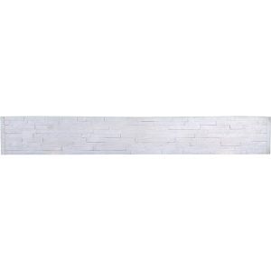 Beckers Betonzaun Platte Klassik Rimini 184 cm x 26 cm x 4