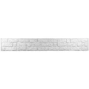 Beckers Betonzaun Platte Klassik Romania 184 cm x 26 cm x 4