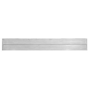 Beckers Betonzaun Platte Klassik Solide 184 cm x 26 cm x 4
