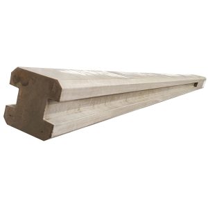 Beckers Betonzaun Zwischenpfosten Klassik 210 cm