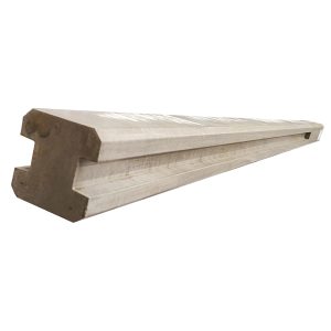Beckers Betonzaun Zwischenpfosten Klassik 235 cm