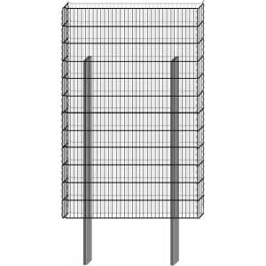 Bellissa Gabione Limes Pico12 Bausatz 180 cm x 115 cm x 12 cm