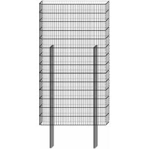 Bellissa Gabione Limes Pico12 Bausatz 210 cm x 115 cm x 12 cm