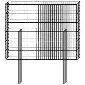 Bellissa Gabione Limes Pico12 Bausatz 90 cm x 115 cm x 12 cm