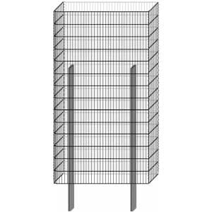 Bellissa Gabione Limes Pico23 Bausatz 210 cm x 115 cm x 23 cm