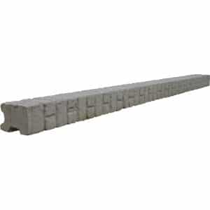 Betonzaun Mediterran Eckpfosten 305 x 12 x 12