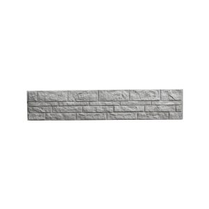 Betonzaun-Platte Fels 200 cm x 38