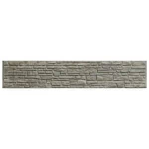 Betonzaun-Platte Montana 200 cm x 38