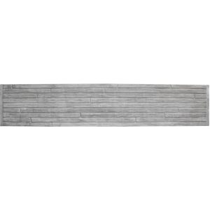 Betonzaun-Platte Toscana 200 cm x 38