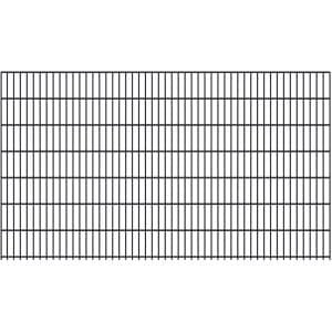 Doppelstabmatte 6/5/6 mm Anthrazit 250 cm x 143 cm