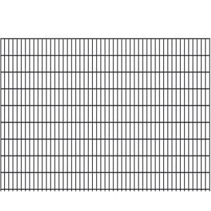 Doppelstabmatte 6/5/6 mm Anthrazit 250 cm x 183 cm