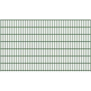 Doppelstabmatte 6/5/6 mm Moosgrün 250 cm x 143 cm